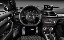 Audi Q3 2013 interior