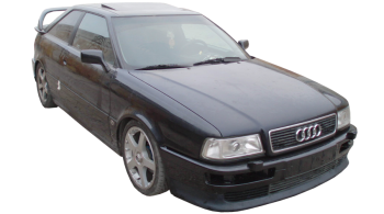 Audi Coupe / Sedan / 2 doors / 1980-1996 / Front-right view