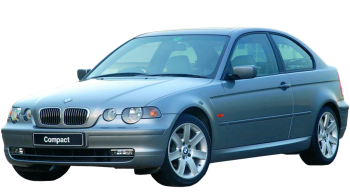 BMW 3-series Compact / Hatchback / 3 doors / 2000-2005 / Front-left view