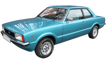 Ford Taunus / Sedan / 2 doors / 1979-1982 / Front-left view