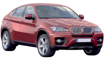 BMW X6 / SUV & Crossover / 5 doors / 2008-2012 / Front-right view