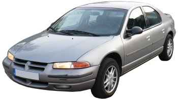 Chrysler Stratus / Sedan / 4 doors / 1995-2001 / Front-left view