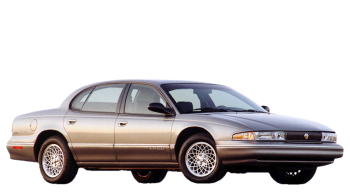 Chrysler New Yorker / Sedan / 4 doors / 1995-1997 / Front-right view