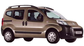 Citroen Nemo Multispace / Minivan / 5 doors / 2009-2009 / Front-right view