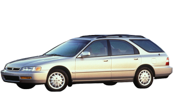 Honda Accord Aerodeck / Wagon / 5 doors / 1991-1994 / Front-left view