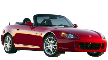 Honda S2000 / Convertible / 2 doors / 2004-2009 / Front-right view