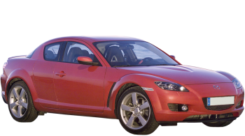 Mazda RX-8 / Coupe / 4 doors / 2003-2008 / Front-right view